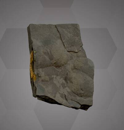 Picture of the 3D model of arsenic