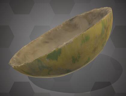 Picture of 3D model of a watermelon model (NHMW-AFW-DING-0046-150)