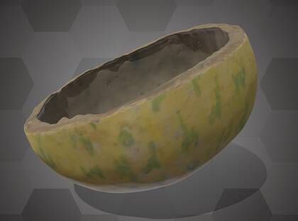 Picture of 3D model of a watermelon model (NHMW-AFW-DING-0046-175)