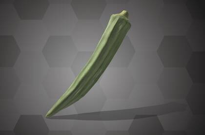 Picture of 3D model of a bhindi model (NHMW-AFW-DING-0046-020)