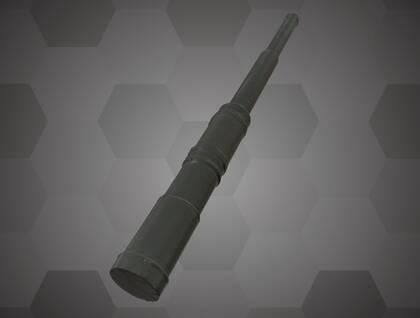 Picture of 3D model of an extended spyglass (NHMW-AFW-DING-0129-001)