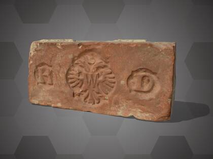 Picture of 3D model of a brick of the NHMW