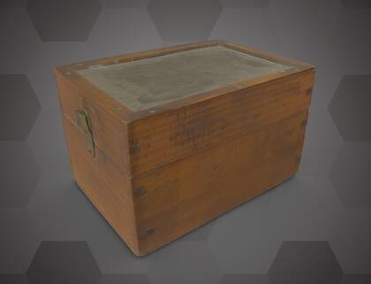 Picture of 3D model of a collecting box (NHMW-ZOO-LEP-OBJ-0004)