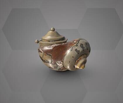Image of the 3D Model of a pipe bowl