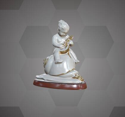 Image of the 3D Model of a Little putto