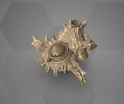 Image of the 3D Model of a pipe bowl