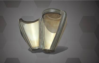 Image of the 3D Model of an opened Tobacco Box