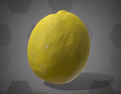 Picture of 3D model of a sweet lime model (NHMW-AFW-DING-0046-059)