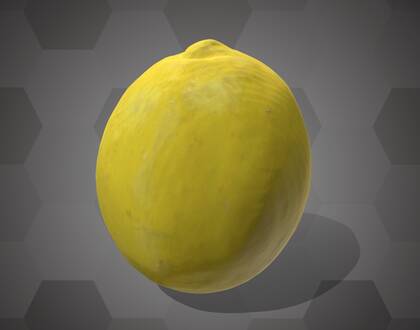 Picture of 3D model of a sweet lime model (NHMW-AFW-DING-0046-061)